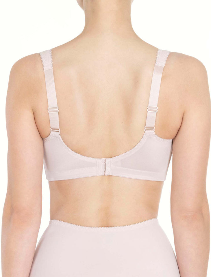 Cotton Classic Non-Padded Perfect Coverage Full Cup Wide Straps