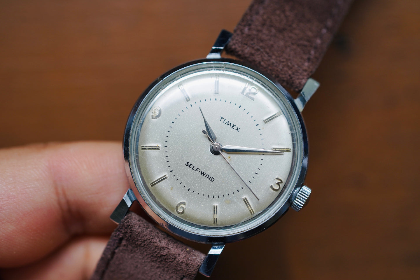 Timex Self-Wind (Circa 1960) – The Time Teller Shop