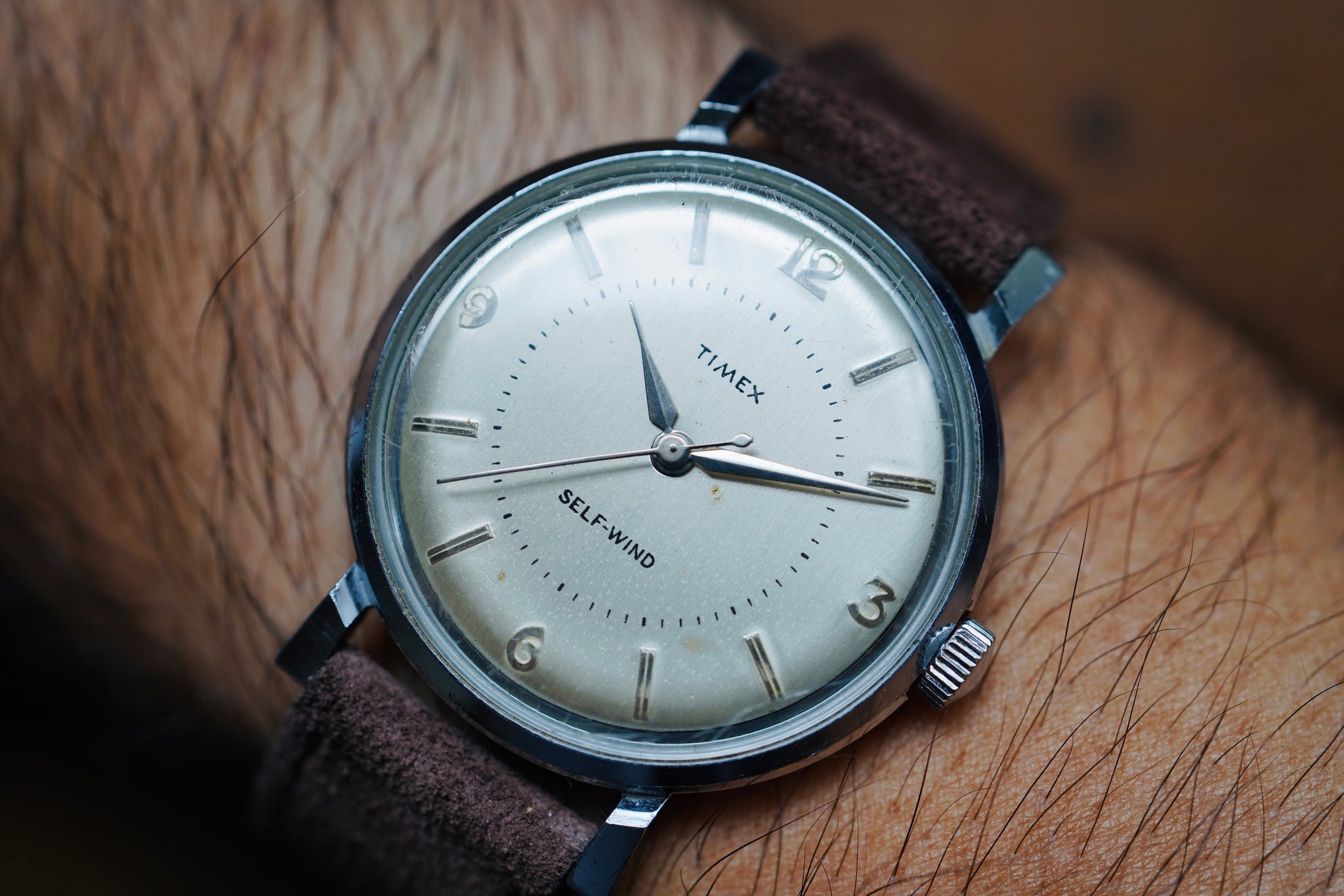 Timex Self-Wind (Circa 1960) – The Time Teller Shop