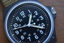 Load image into Gallery viewer, Stocker and Yale Sandy 184 Tritium Military Watch