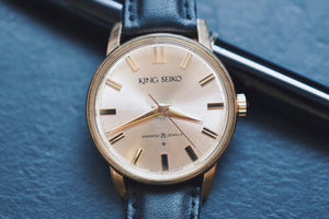 King Seiko Diashock 25 Jewels (1st King Seiko Model Ever!) – The