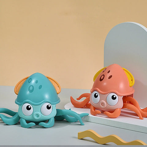 Octopus Clockwork Bath Toy