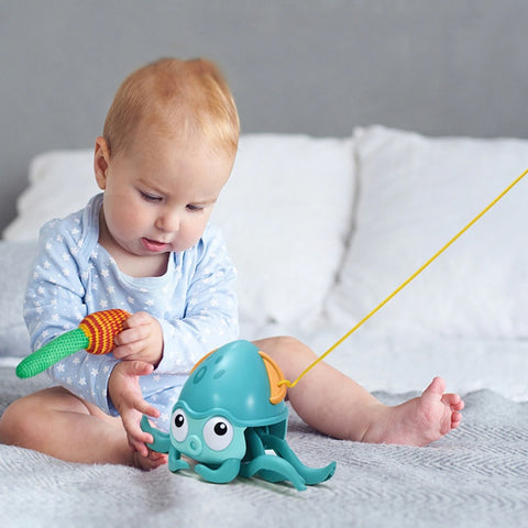 Octopus Clockwork Bath Toy