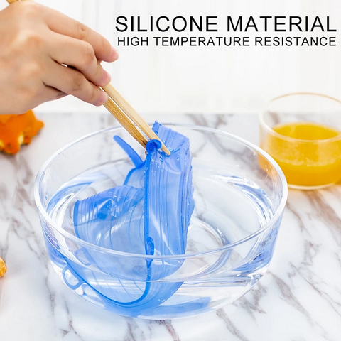 Reusable Silicone Food Packaging Lids