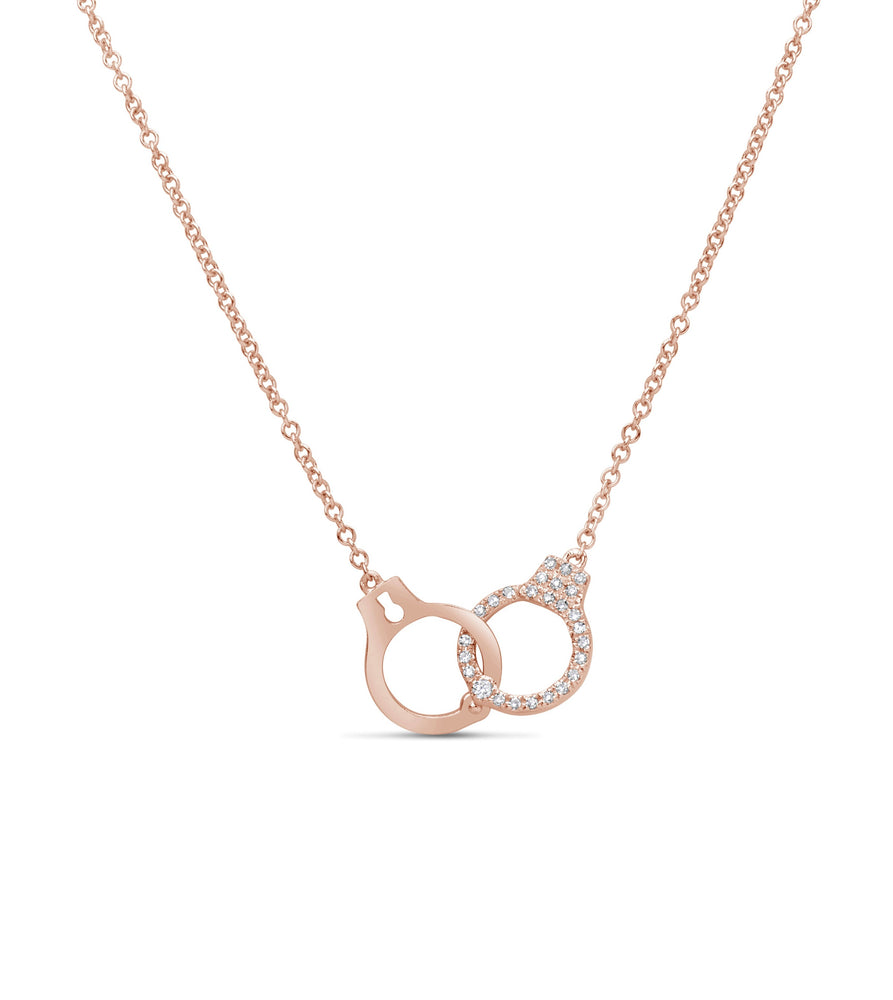 cartier handcuff necklace