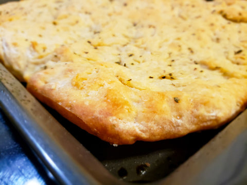 Recipe of the Month: No-Knead Super-Easy Focaccia Bread