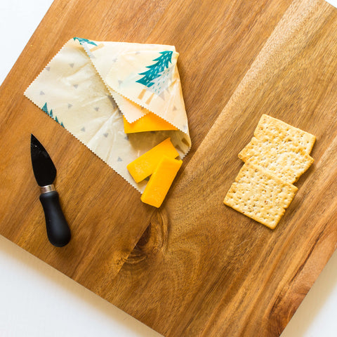 Ideal Wrap Plastic-Free Beeswax Food Wrap is the BEST way to store cheese!