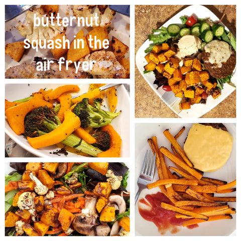 air fryer butternut squash