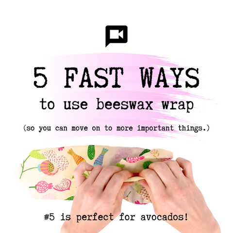 5 Fast ways to wrap food in beeswax food wrap - Ideal Wrap