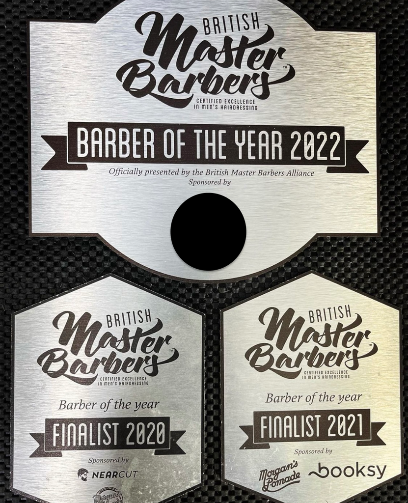 Baldy - iCandy Scissors - British Master Barber Awards best Barber 2022