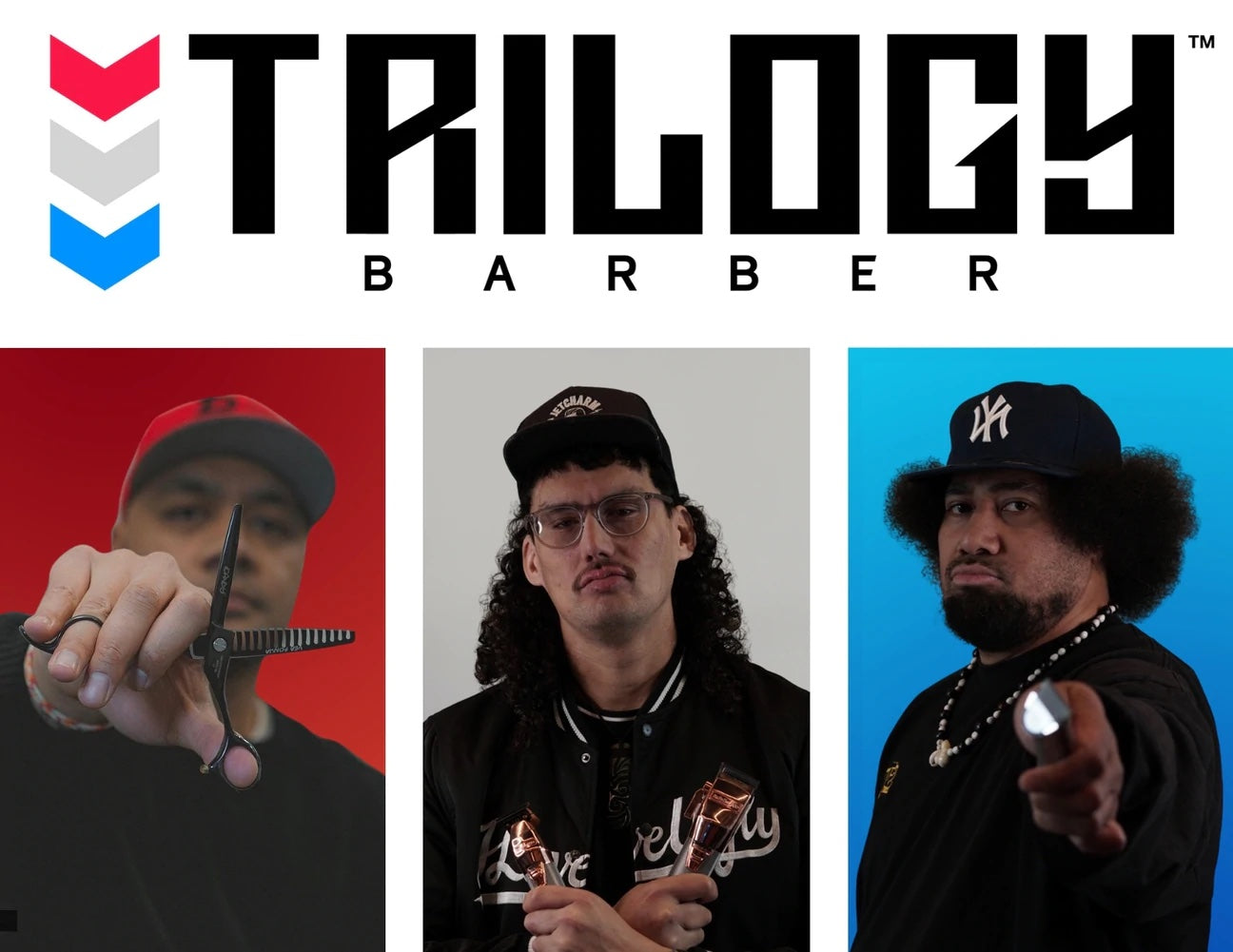 iCandy Scissors Australia Proudly Supporting  Trilogy Barber 2022 Expo