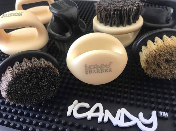 iCandy Barber Fade Knuckle Brushes