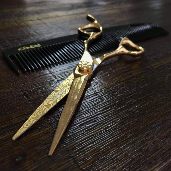 iCandy Barbering Scissor Collection Teaser