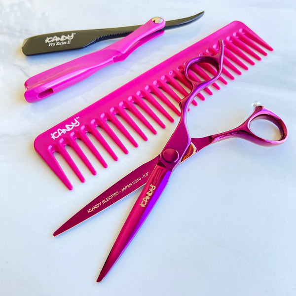 iCandy Scissors Shop Pink