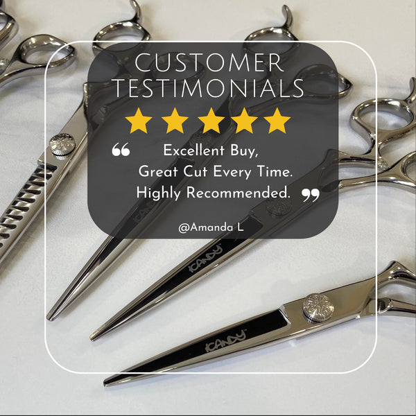 iCandy ATHENA Scissors Customer Review