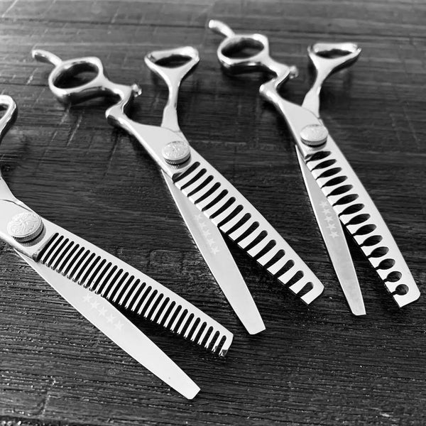 iCandy Athena Thinning & Texturising Scissors pic2