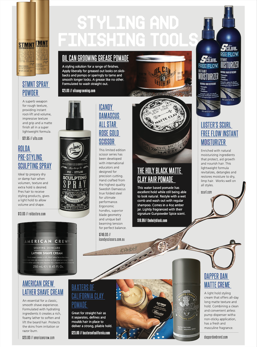 iCandy DAMASCUS ALL STAR Scissor - Editors Choice - Barber EVO Magazine North America 2021