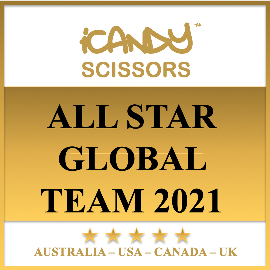 iCandy Scissors ALL STAR Global Team 2021