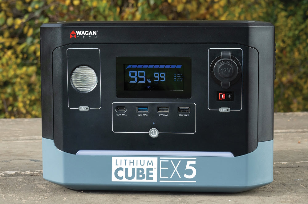 lithium cube EX5 - wagan tech