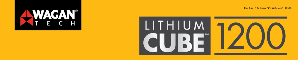 Wagan tech - lithium cube 1200 banner