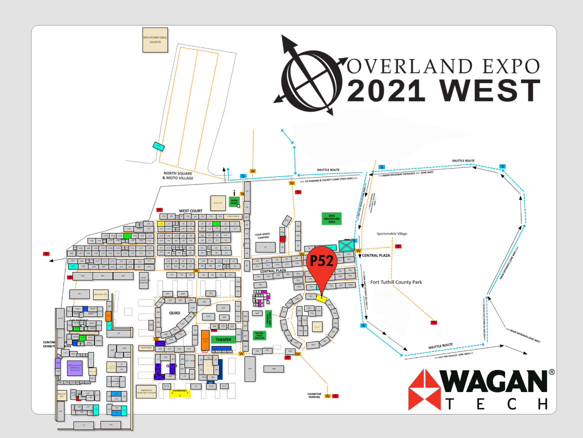 Overland Expo West 2021 Ft. Tuthill Park Flagstaff, AZ Wagan