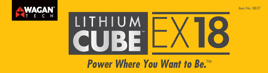 Lithium Cube EX18 banner