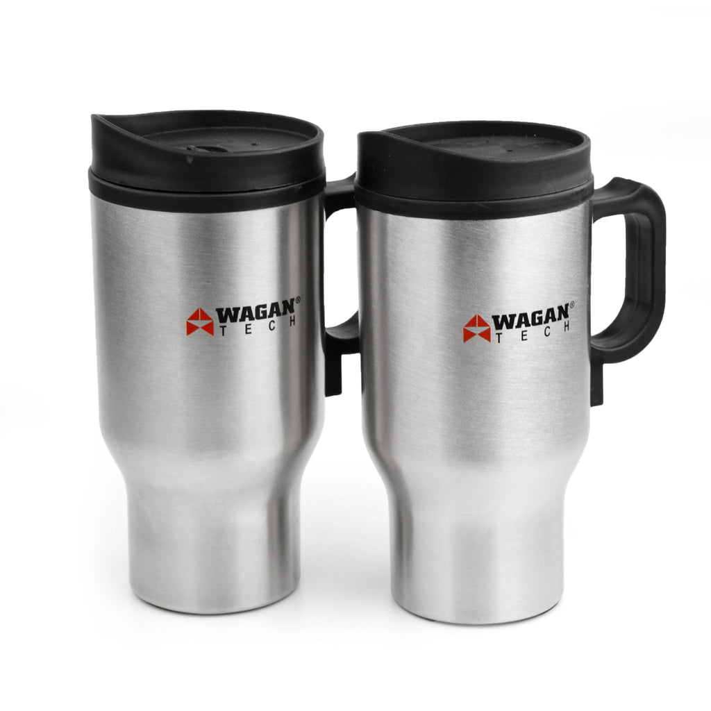 12V Heated Travel Mug 2-Pack