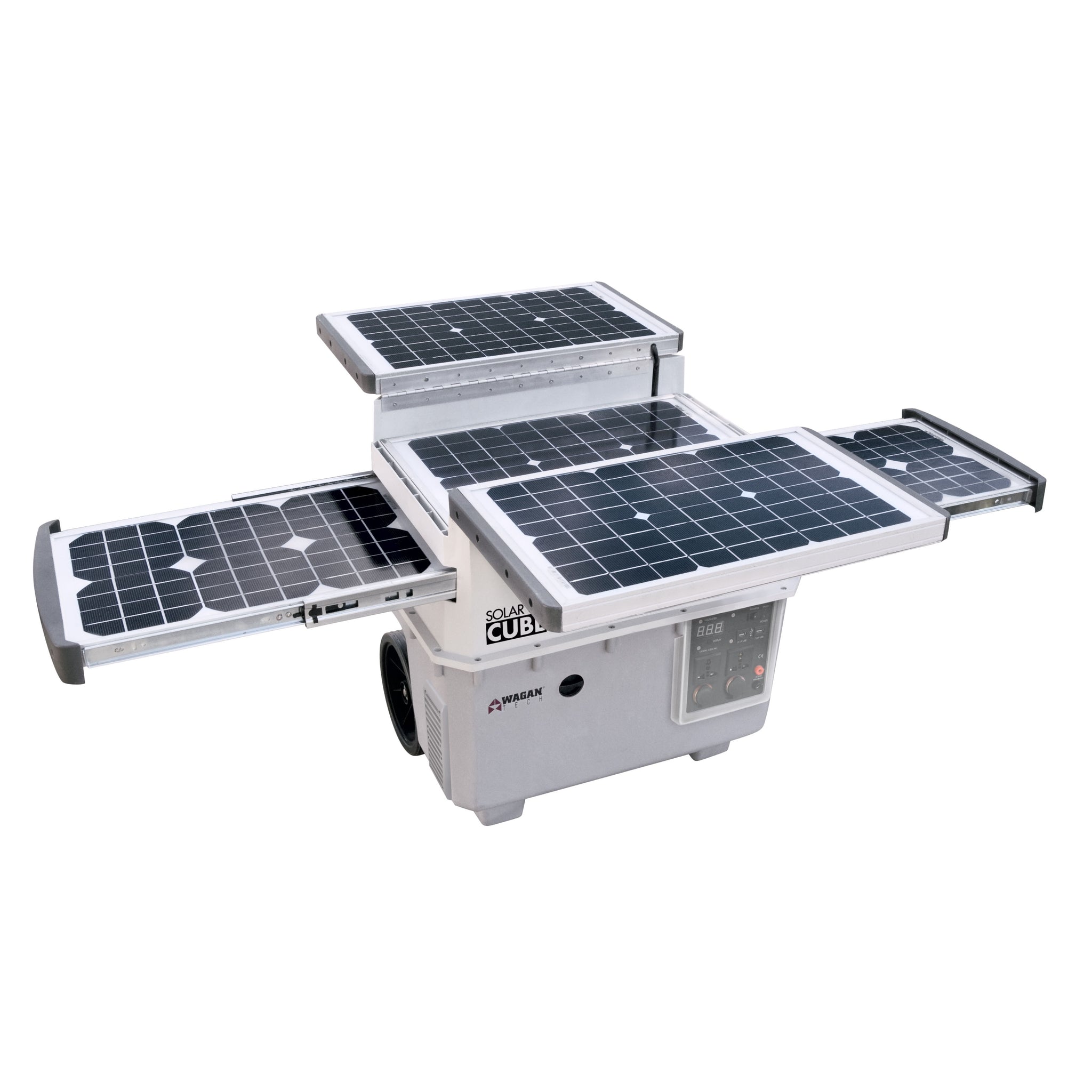 Solar e cube 1500 generator open