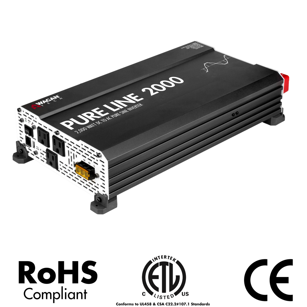 Pure Line Inverter 2000 Watt (PSW)