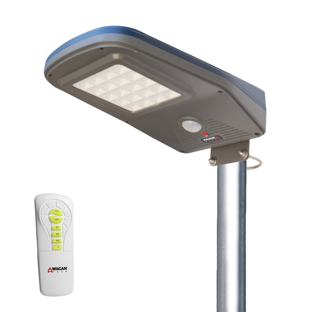Emuleren noodzaak metro Solar + LED Floodlight 3000 Remote Controlled (2021) | Lighting | Wagan  Tech | Wagan Corporation