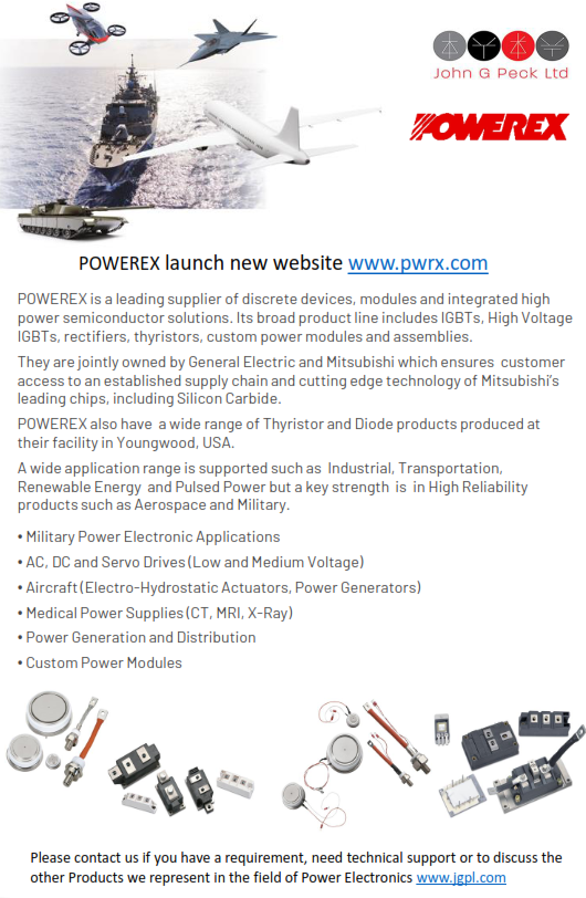 Powerex New Website Launch