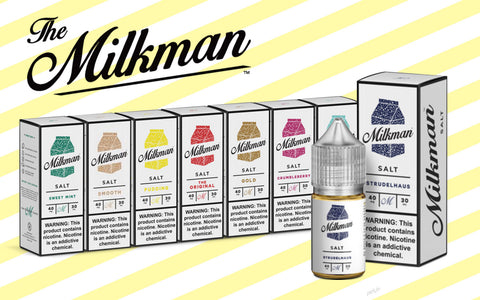 The Milkman Salts Podlyfe