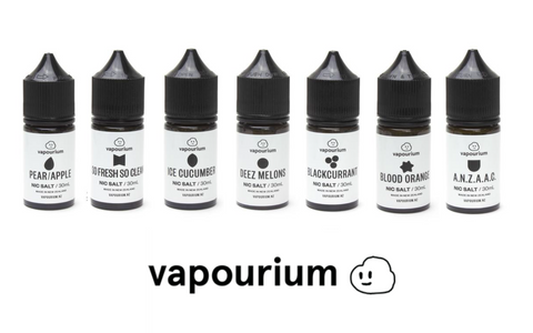 vapourium salts