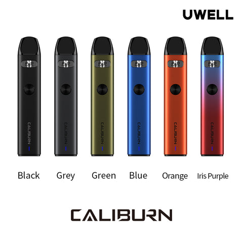 Caliburn A2 Refillable Pod Vape New Zealand