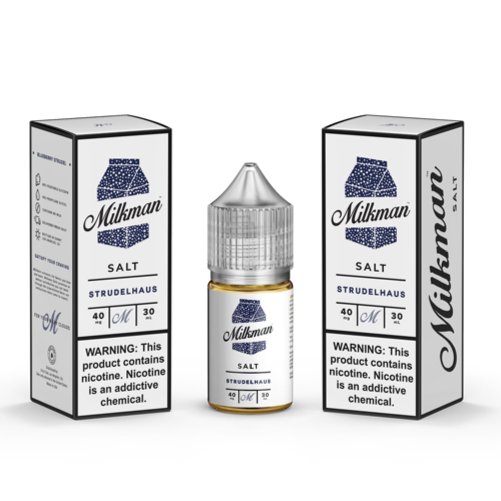 The Milkman7 Nicotine Salts Review 2021