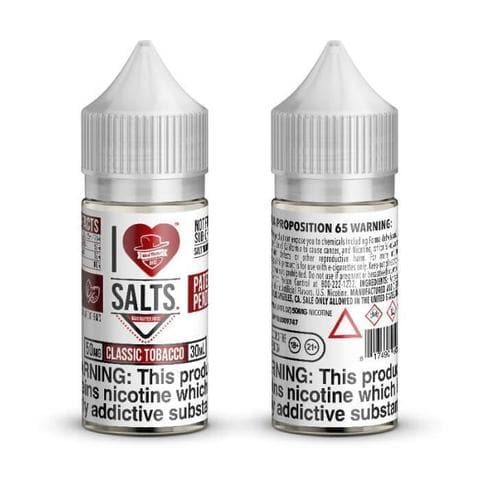 Classic Tobacco by I Love  Salts