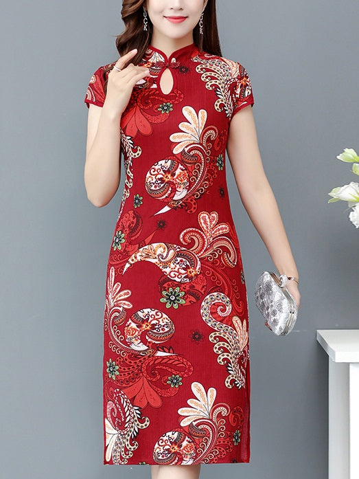 chinese new year cheongsam