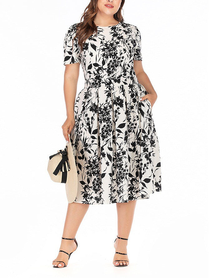 whitney midi dress