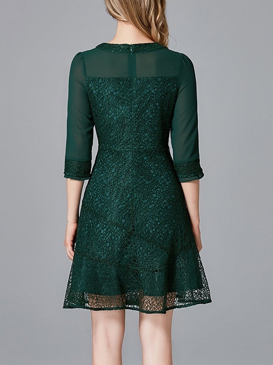 Magali Green Sweetheart Charm Dress – Pluspreorder