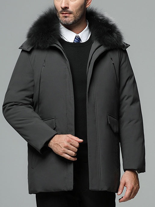 mens winter jacket for office