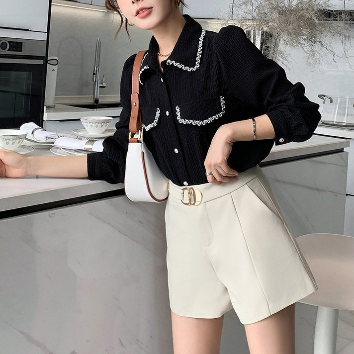 chanel shirt  Tees Best Prices and Online Promos  Womens Apparel Jul  2023  Shopee Philippines