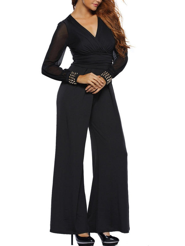 Elegant Plus Size Jumpsuits For Wedding - PLUS SIZE JUMPSUIT