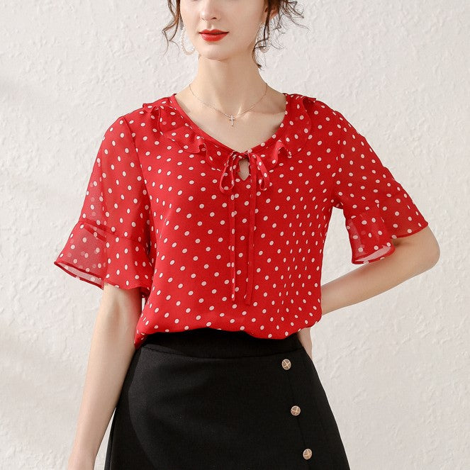 kate spade peplum top