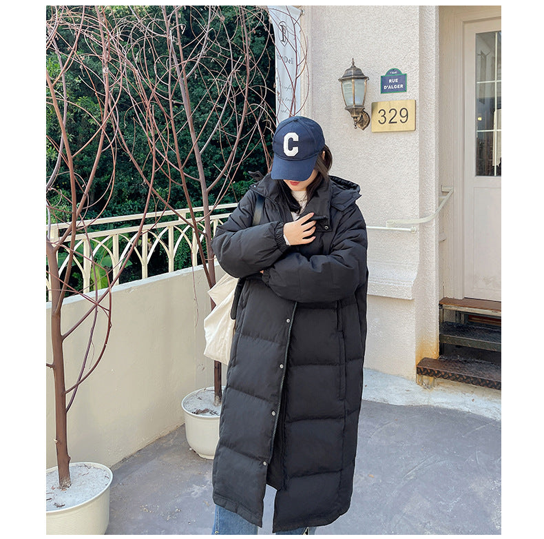 Korean Down Padded Long Winter Jacket BIG – Pluspreorder