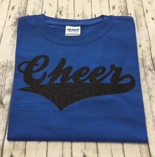 Liberty Blue Jays Royal Blue Cheer Design Toddler T-Shirt