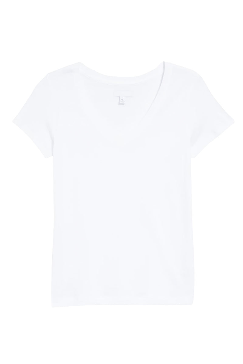 Tee Fitted Classic T-Shirt – Glow Fashion Boutique