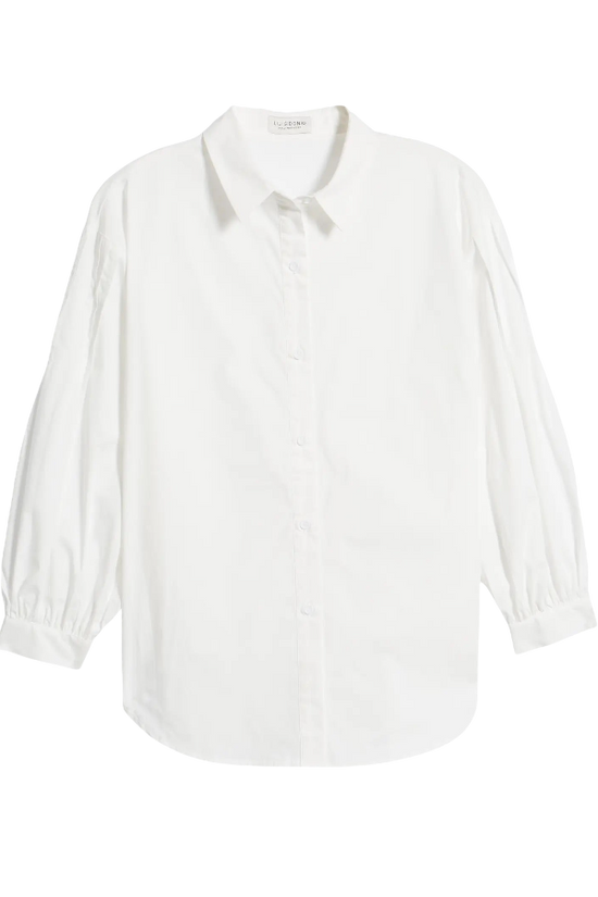 Classic White Blouse for Women