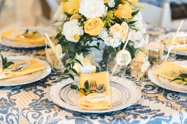 Lemon themed bridal shower, She Found Her Main Squeeze, lemon themed party ideas