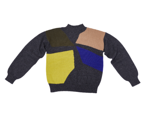 Four Corners alpaca wool knit sweater by The Endery