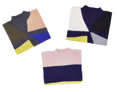 The Endery Alpaca wool sweaters